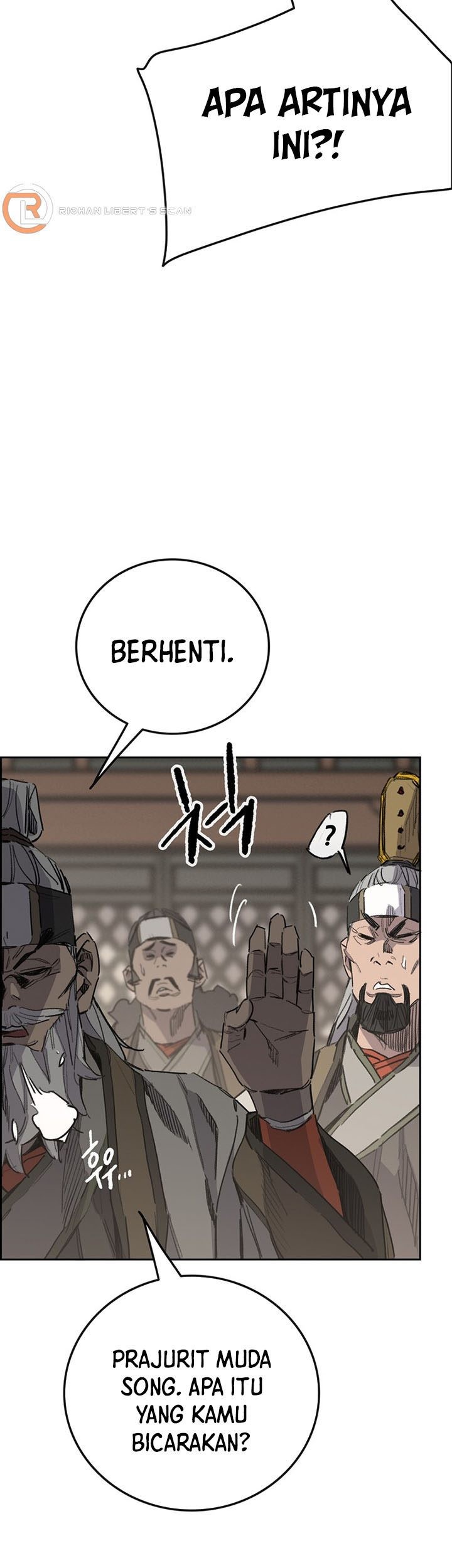 The Undefeatable Swordsman Chapter 152 Gambar 30