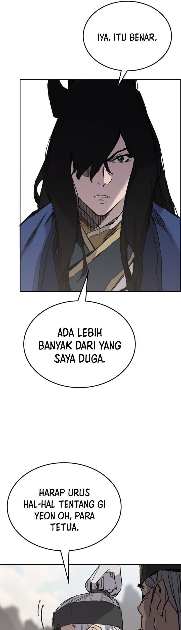 The Undefeatable Swordsman Chapter 152 Gambar 32