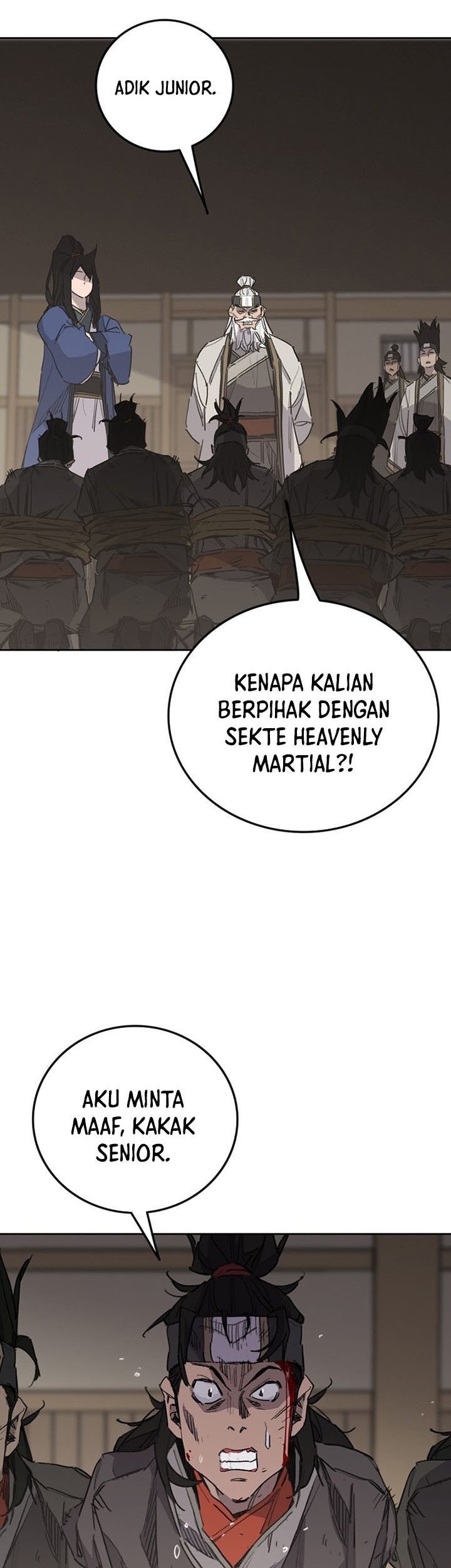 The Undefeatable Swordsman Chapter 152 Gambar 38