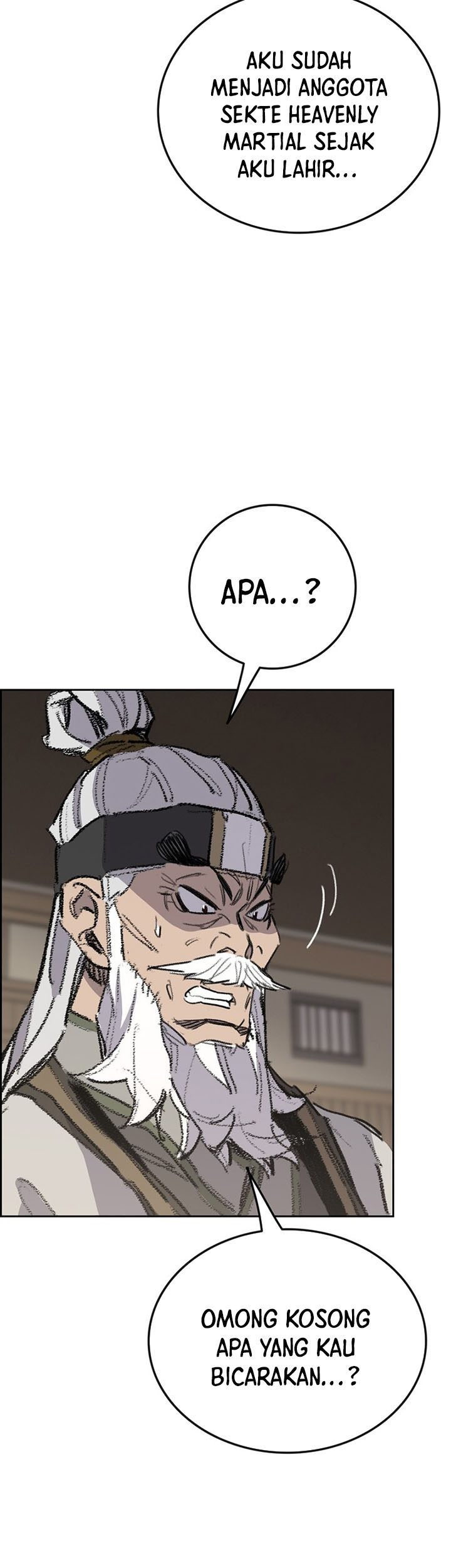 The Undefeatable Swordsman Chapter 152 Gambar 40