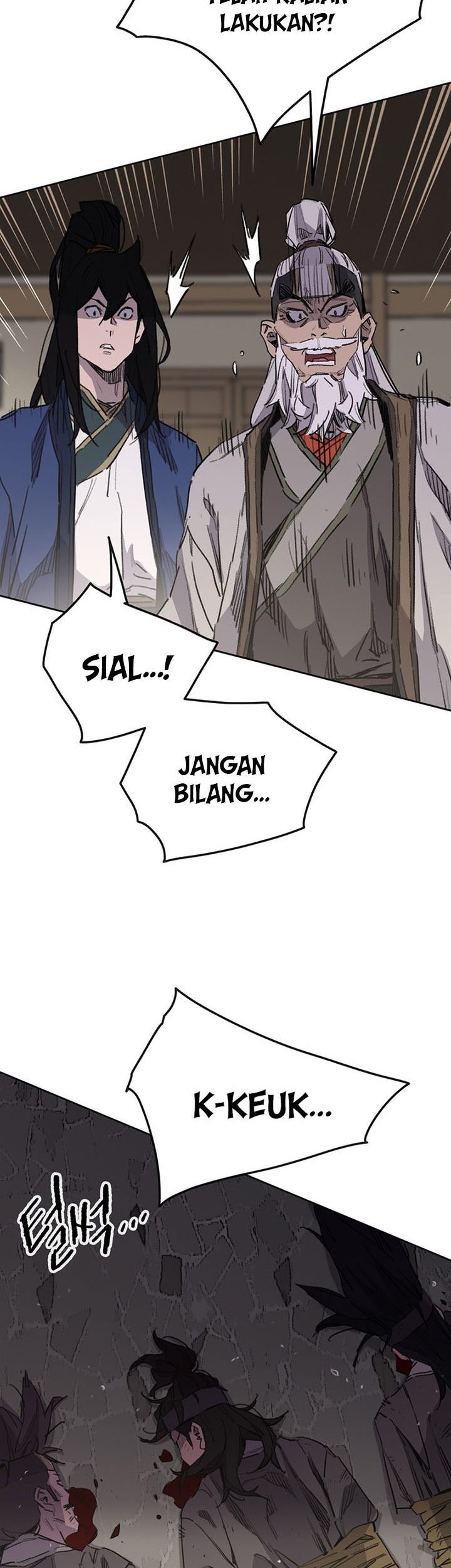 The Undefeatable Swordsman Chapter 152 Gambar 46