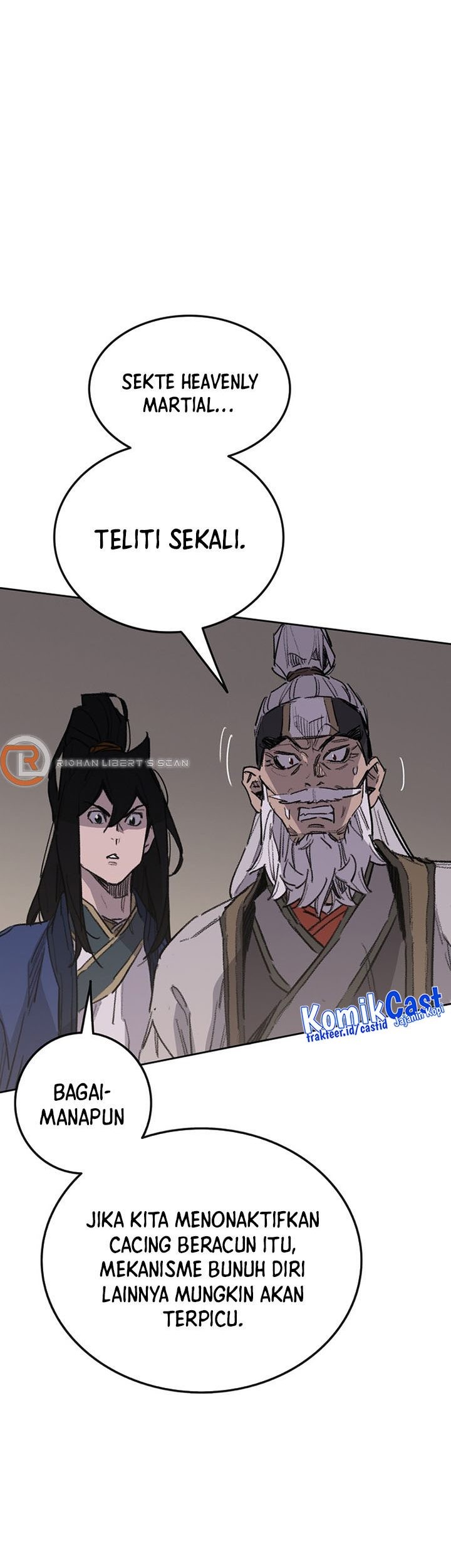 The Undefeatable Swordsman Chapter 152 Gambar 50