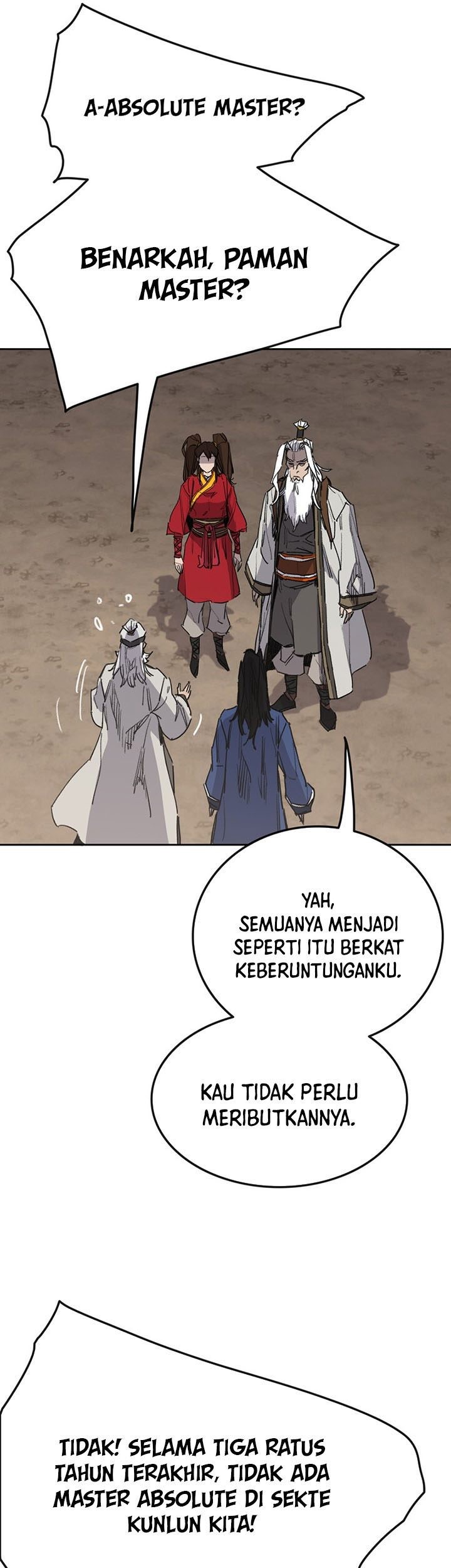 The Undefeatable Swordsman Chapter 152 Gambar 72