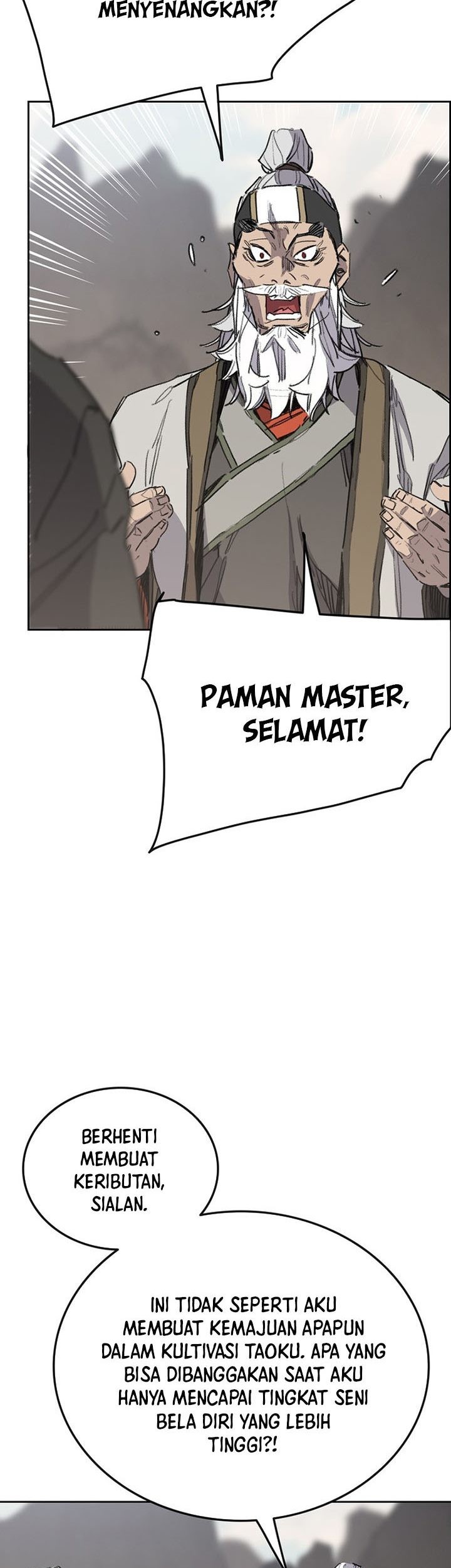 The Undefeatable Swordsman Chapter 152 Gambar 74