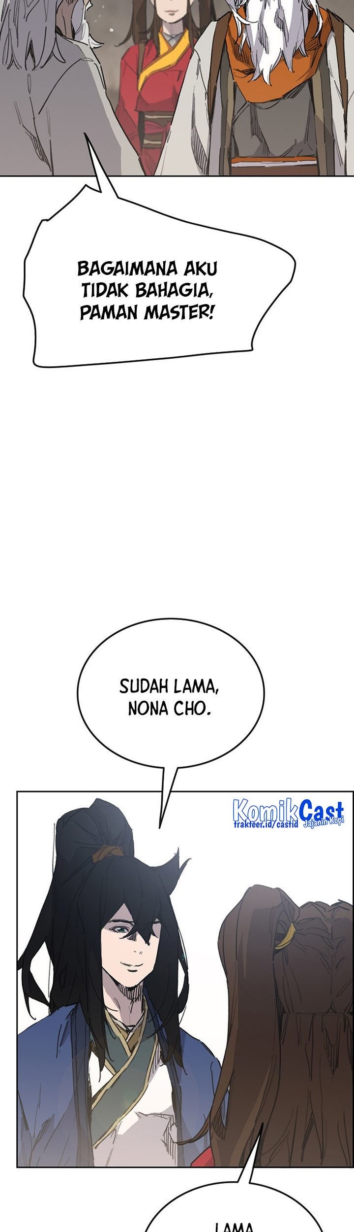 The Undefeatable Swordsman Chapter 152 Gambar 76