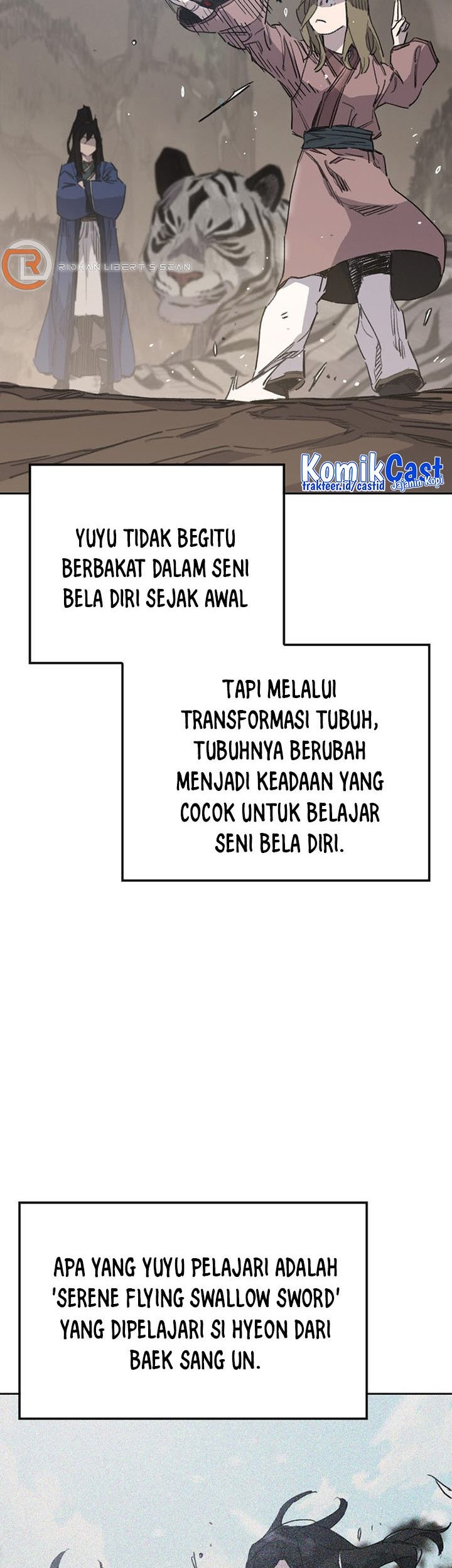 The Undefeatable Swordsman Chapter 152 Gambar 4