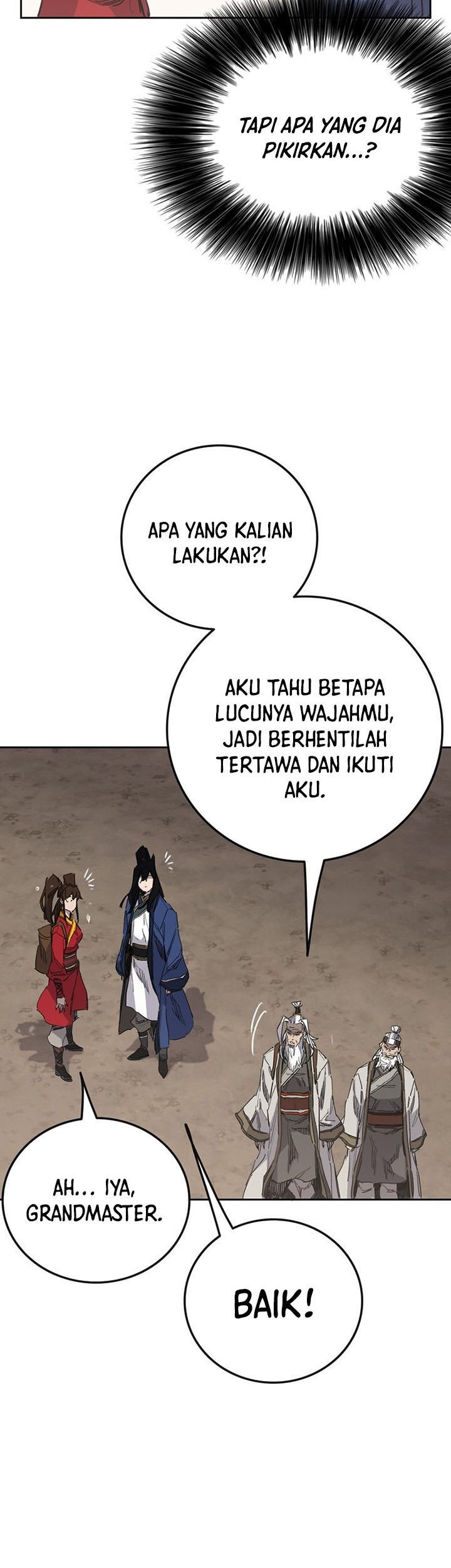 The Undefeatable Swordsman Chapter 152 Gambar 96