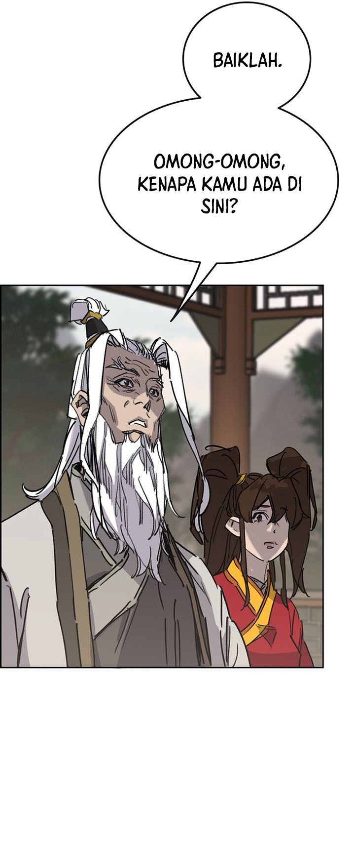 The Undefeatable Swordsman Chapter 152 Gambar 102
