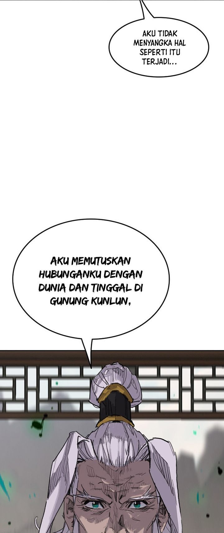 The Undefeatable Swordsman Chapter 152 Gambar 105