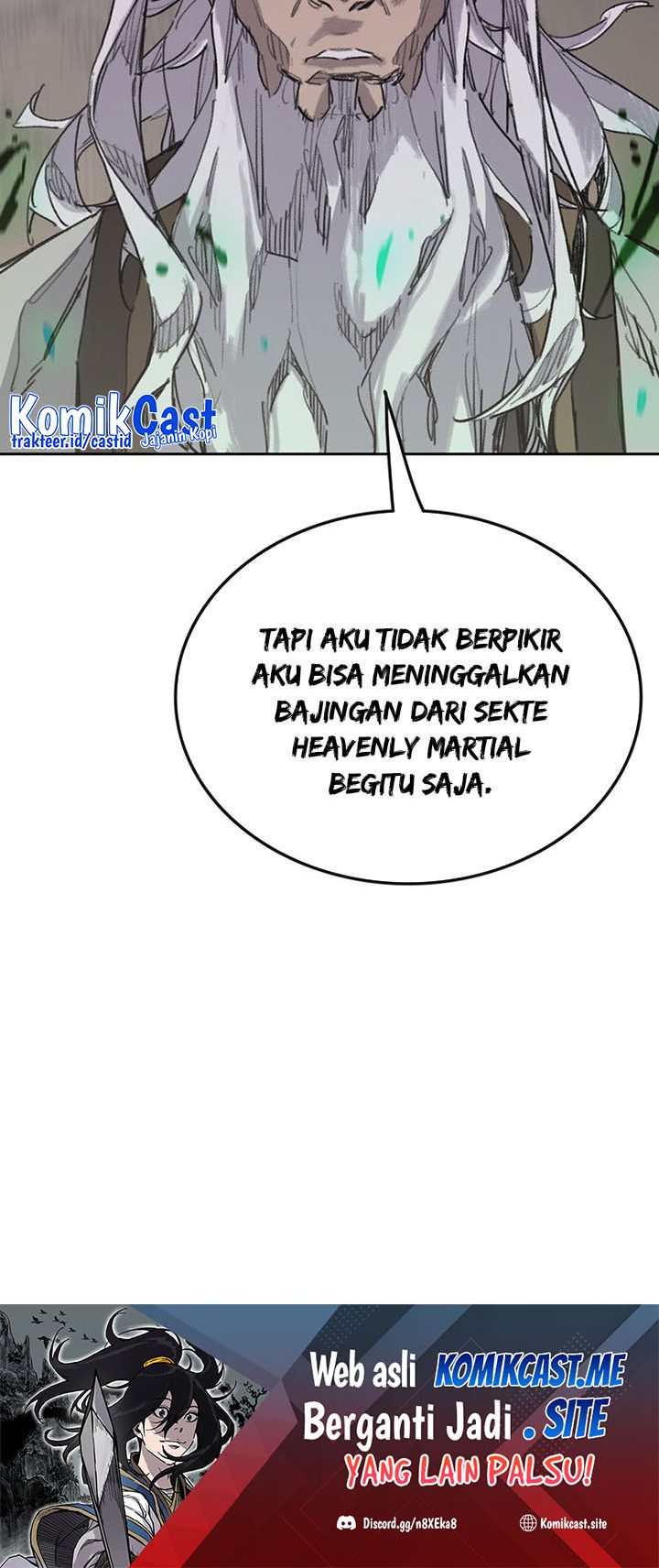 The Undefeatable Swordsman Chapter 152 Gambar 106