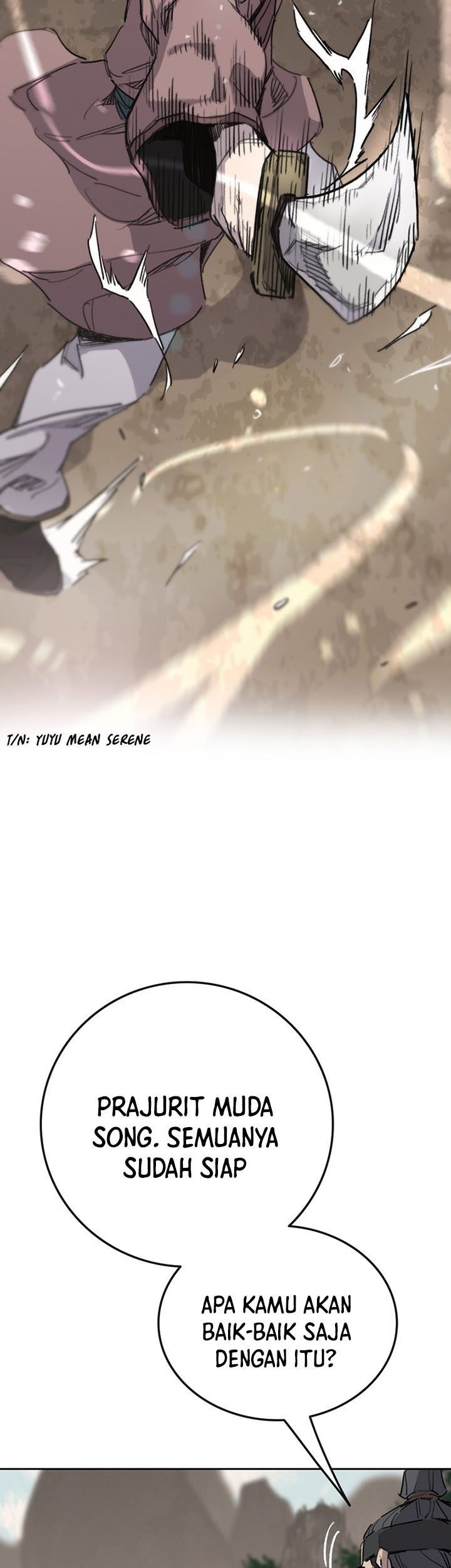 The Undefeatable Swordsman Chapter 152 Gambar 8