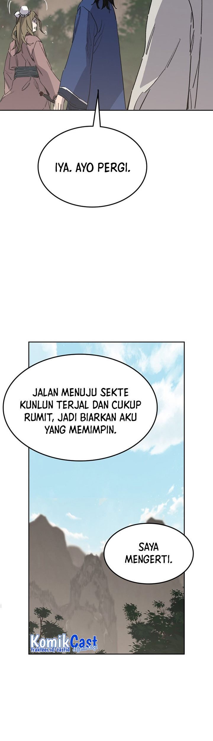 The Undefeatable Swordsman Chapter 152 Gambar 10