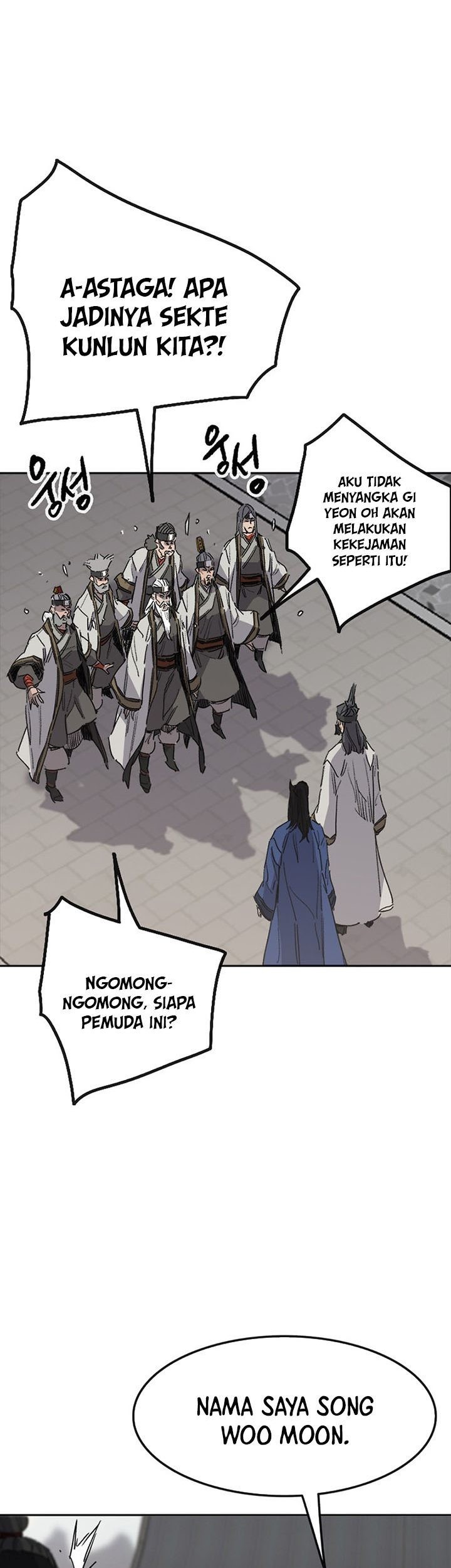 The Undefeatable Swordsman Chapter 152 Gambar 14