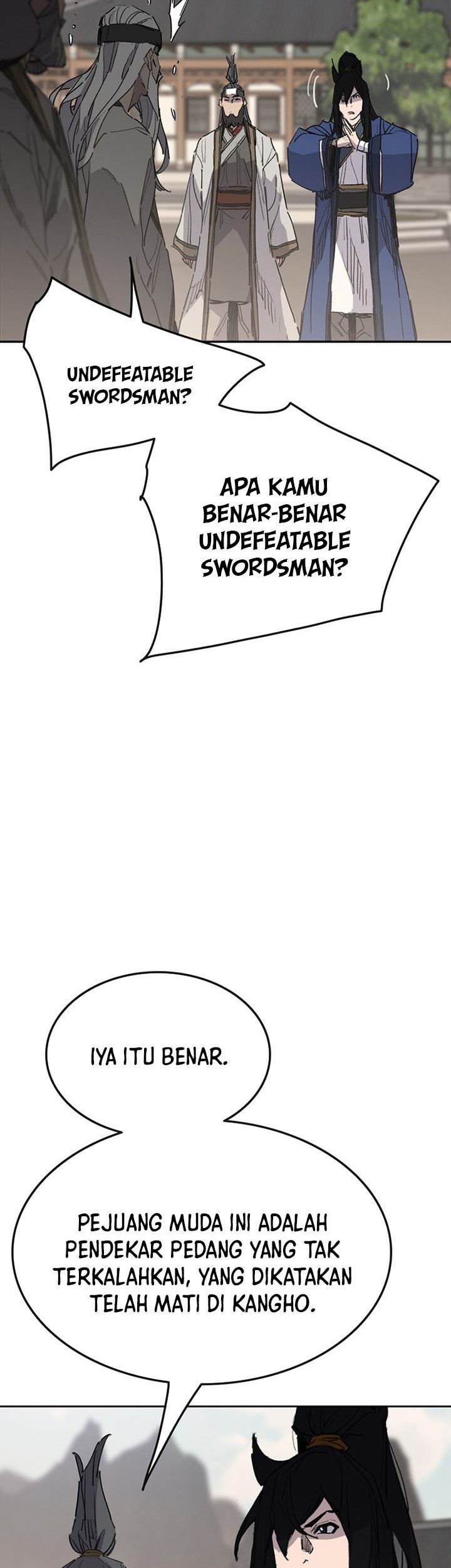 The Undefeatable Swordsman Chapter 152 Gambar 16