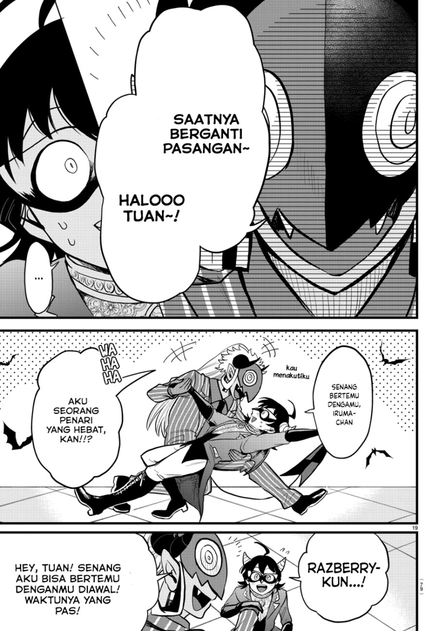 Mairimashita! Iruma-kun Chapter 292 Gambar 19