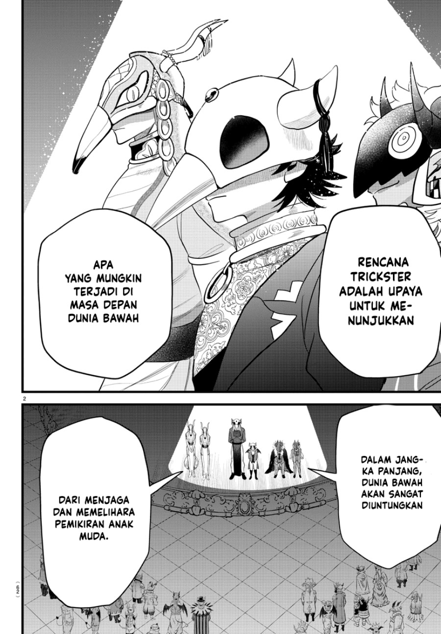 Mairimashita! Iruma-kun Chapter 292 Gambar 3