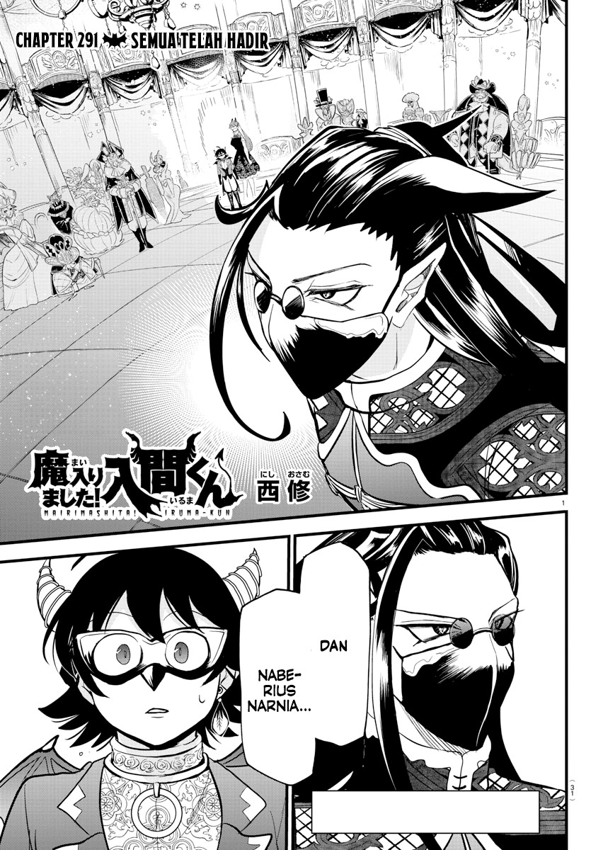 Baca Manga Mairimashita! Iruma-kun Chapter 291 Gambar 2