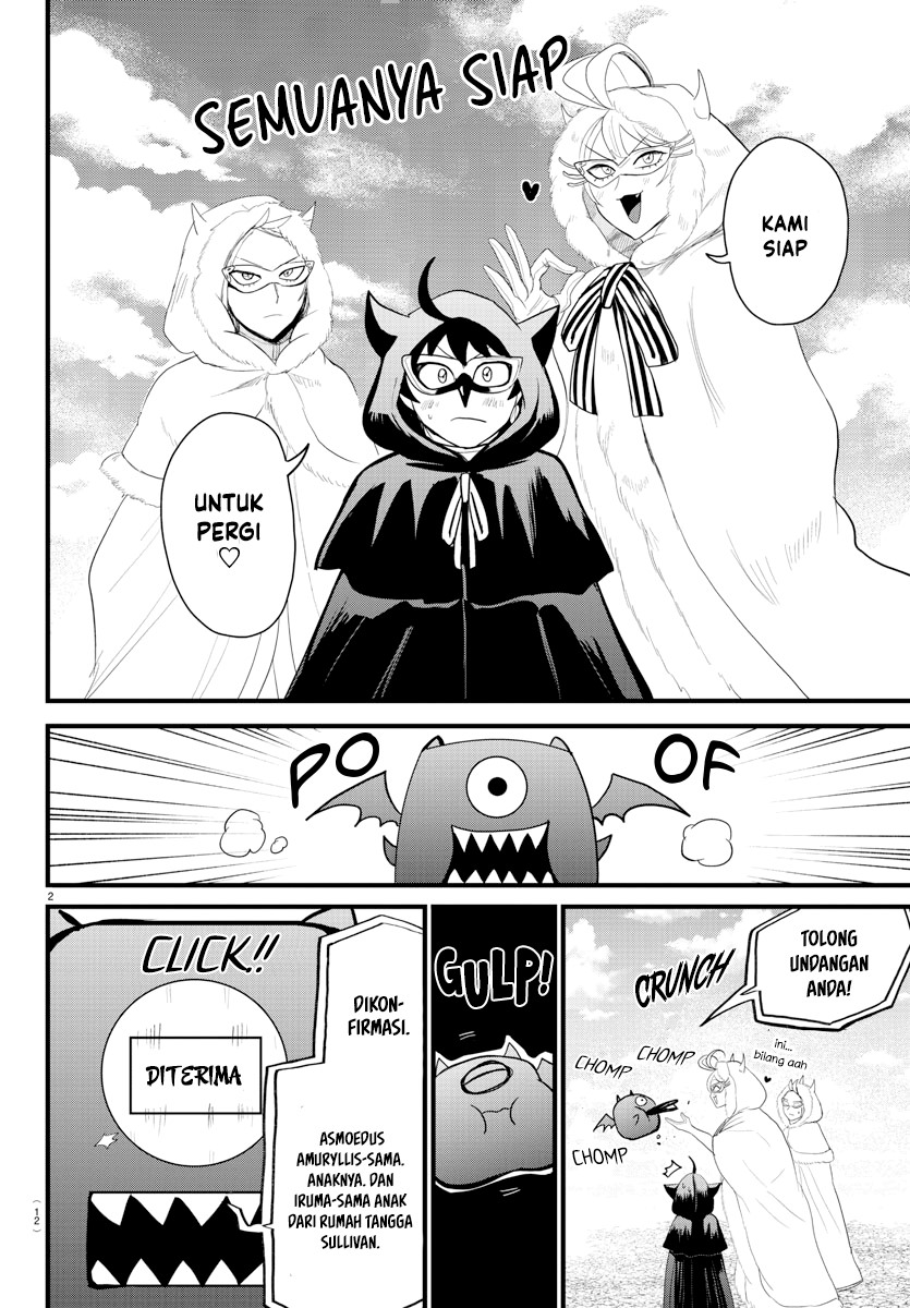 Mairimashita! Iruma-kun Chapter 290 Gambar 4