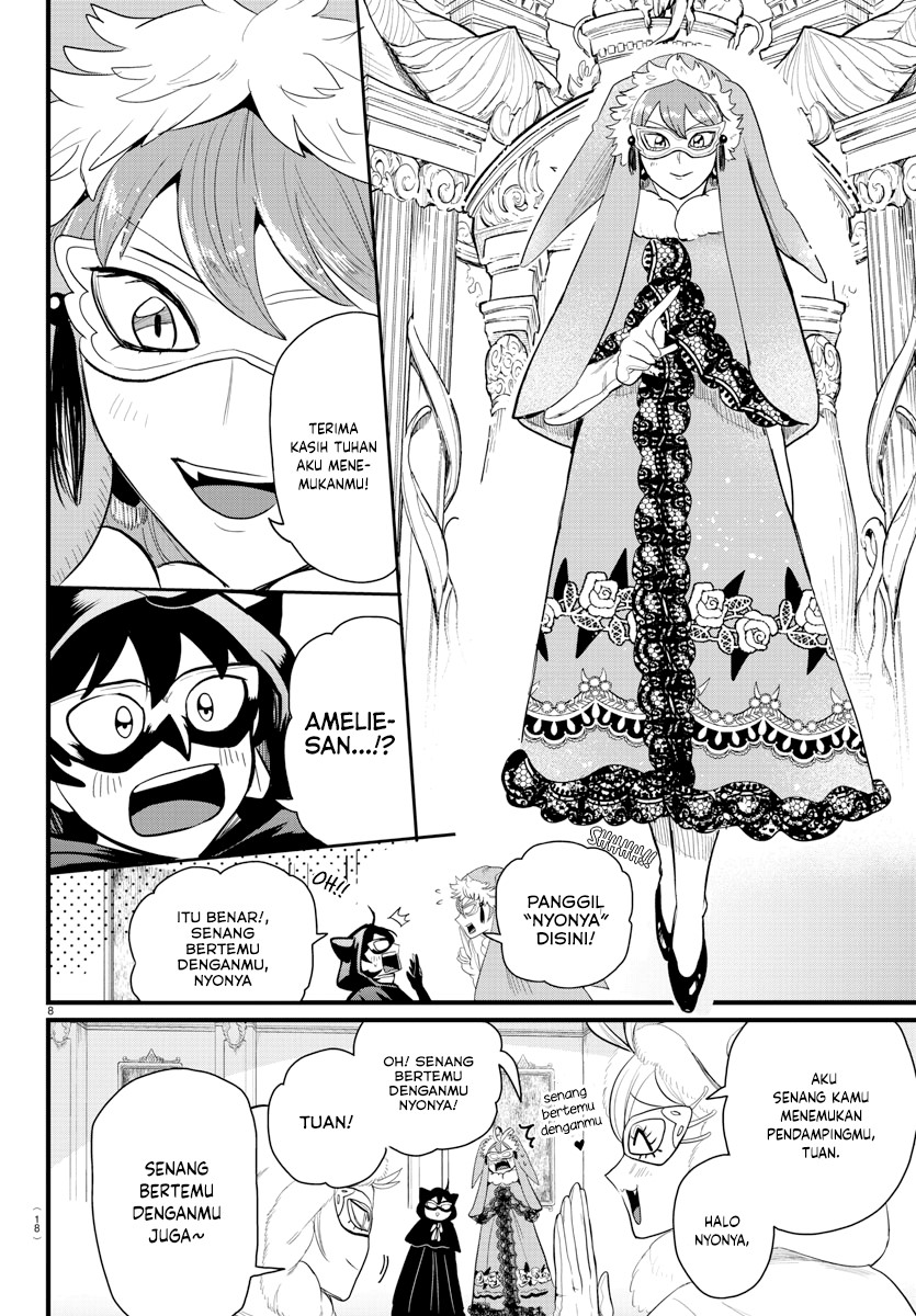 Mairimashita! Iruma-kun Chapter 290 Gambar 9