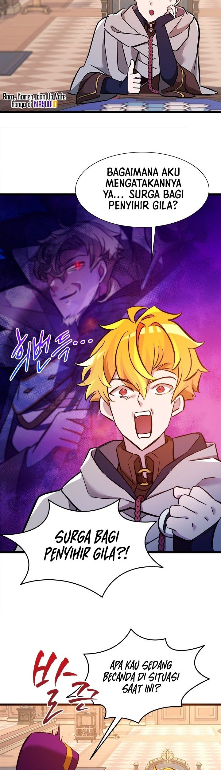 The World-Class Extra’s Walkthrough Chapter 29 Gambar 41