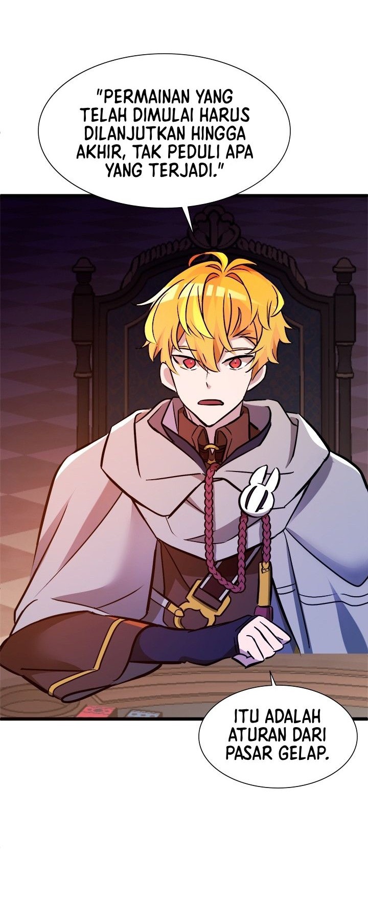 The World-Class Extra’s Walkthrough Chapter 29 Gambar 43