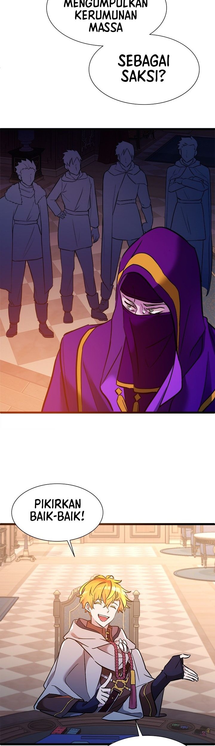 The World-Class Extra’s Walkthrough Chapter 29 Gambar 45