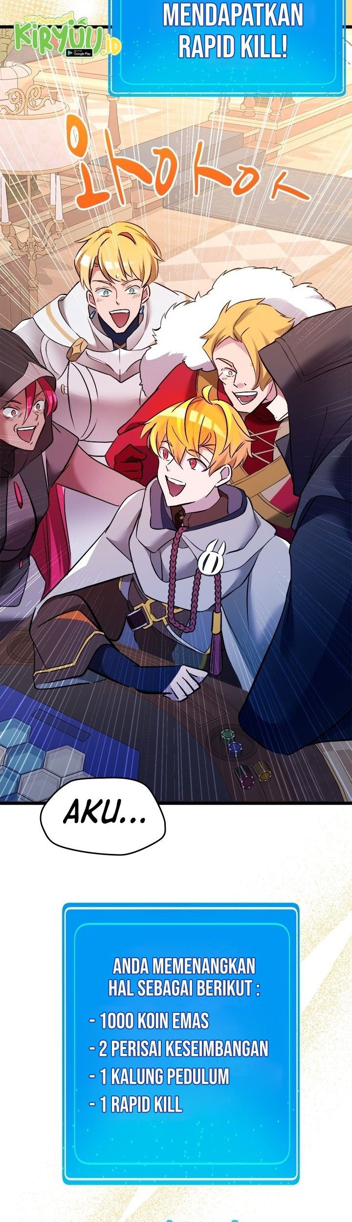 The World-Class Extra’s Walkthrough Chapter 29 Gambar 53