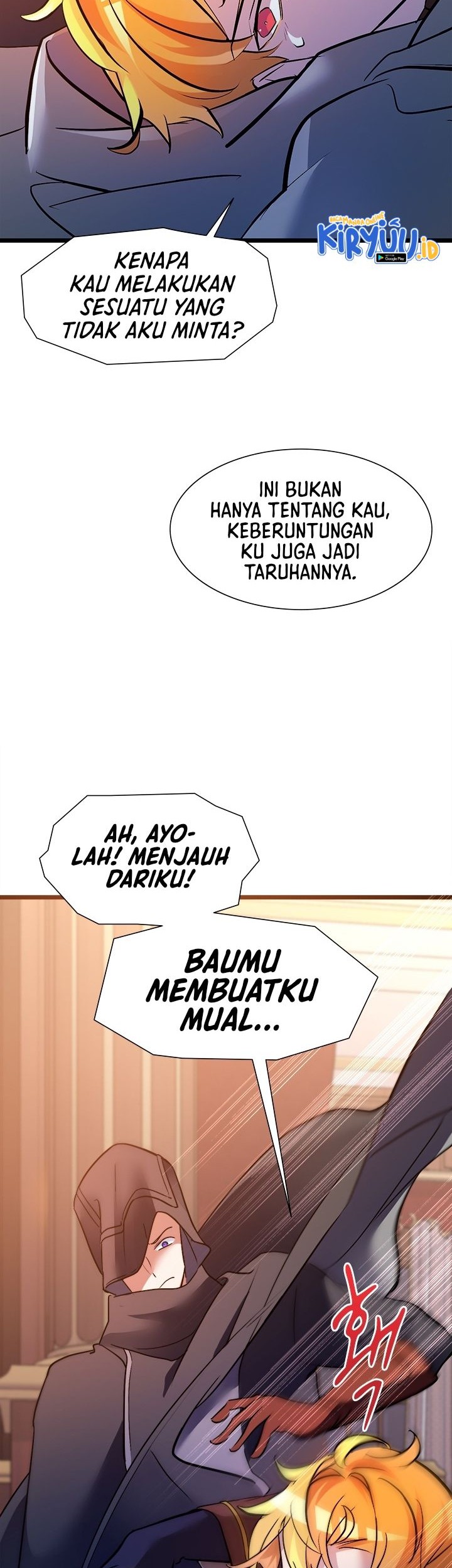 The World-Class Extra’s Walkthrough Chapter 29 Gambar 6