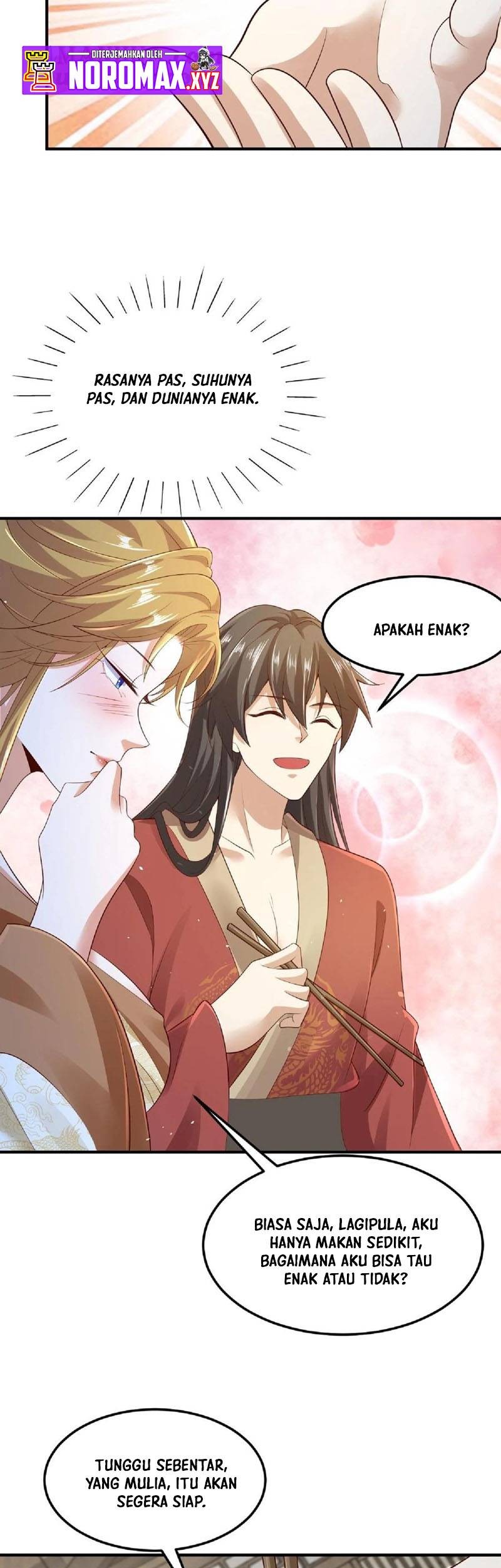 It’s Over! The Queen’s Soft Rice Husband is Actually Invincible Chapter 85 Gambar 18