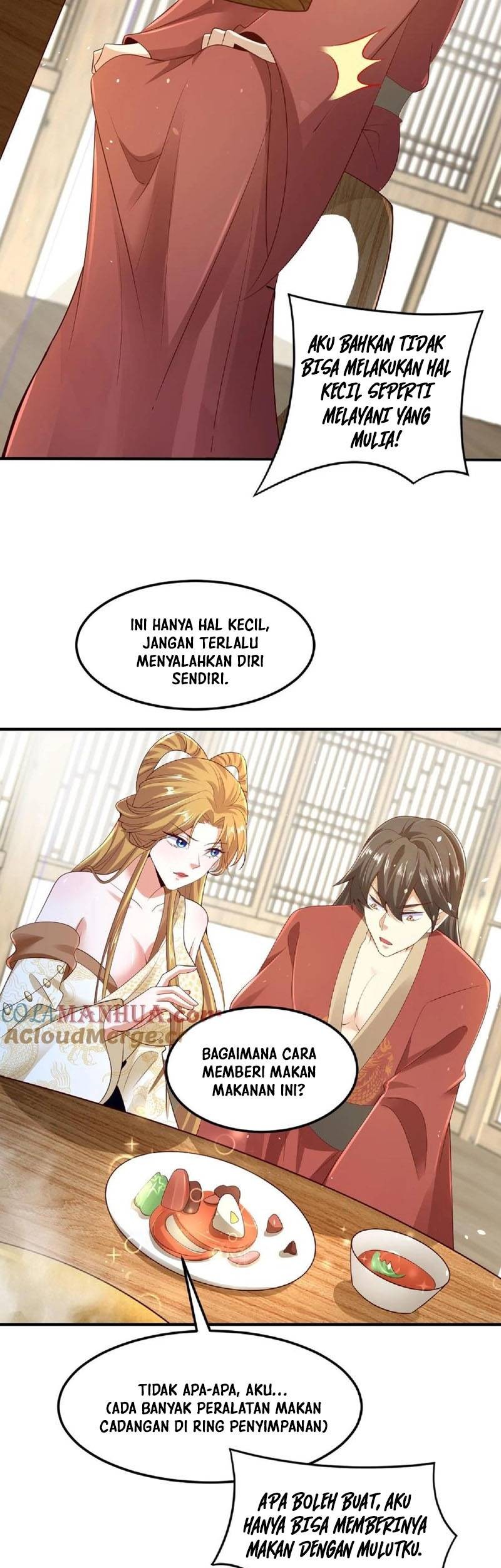 It’s Over! The Queen’s Soft Rice Husband is Actually Invincible Chapter 85 Gambar 22