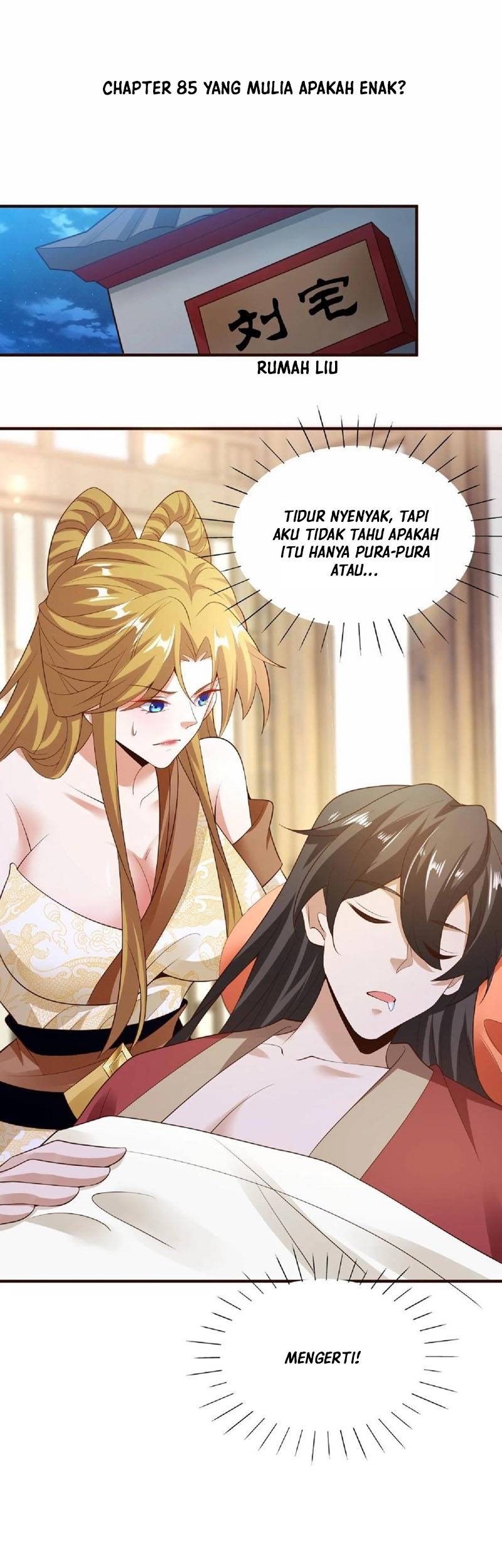 Manhua It’s Over! The Queen’s Soft Rice Husband is Actually Invincible Chapter 85 gambar nomor 2