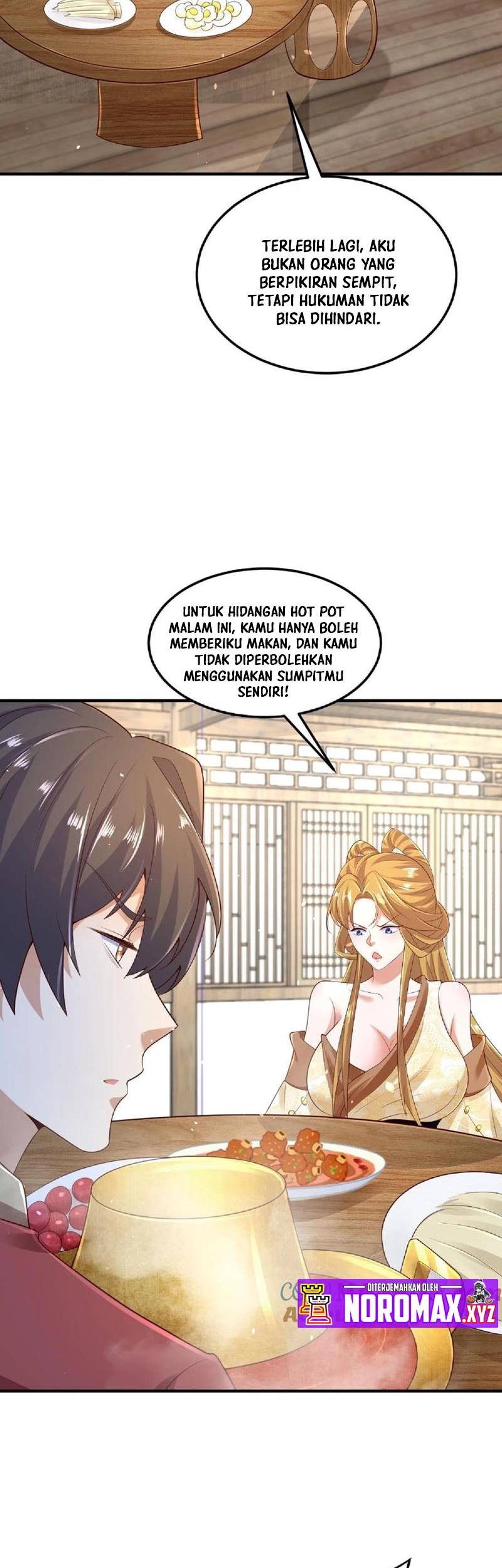 It’s Over! The Queen’s Soft Rice Husband is Actually Invincible Chapter 85 Gambar 12