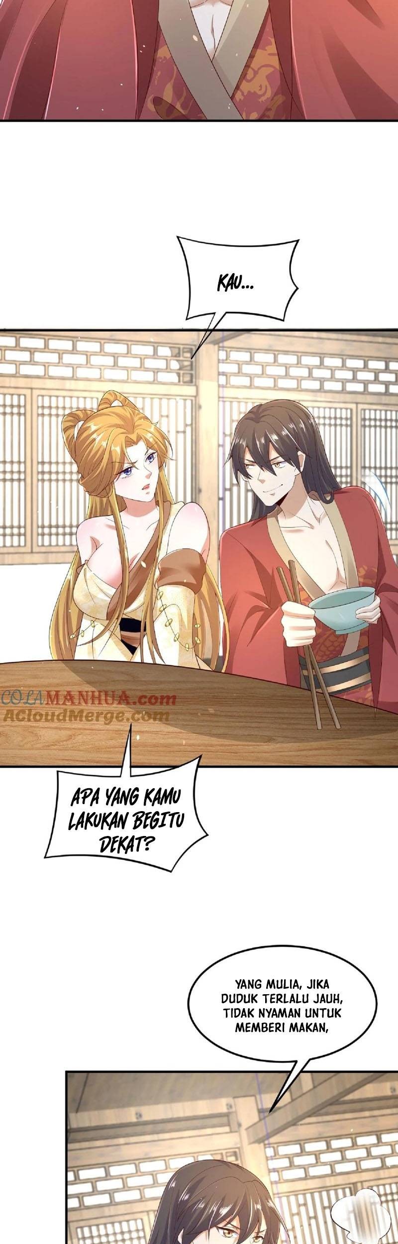 It’s Over! The Queen’s Soft Rice Husband is Actually Invincible Chapter 85 Gambar 14