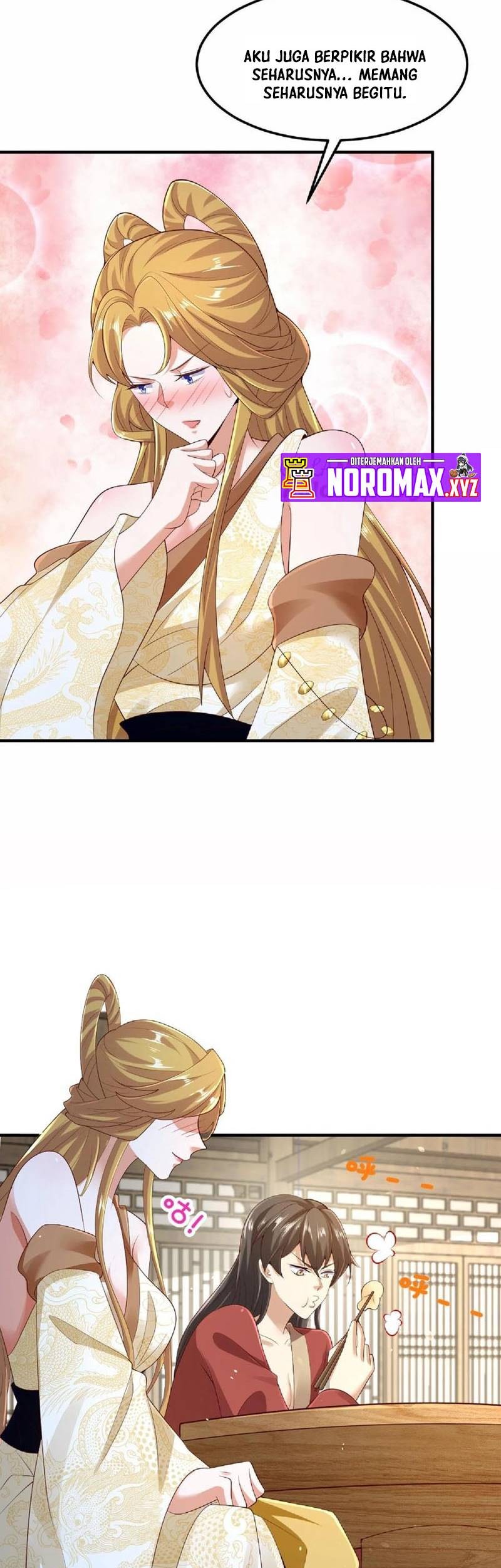 It’s Over! The Queen’s Soft Rice Husband is Actually Invincible Chapter 85 Gambar 16