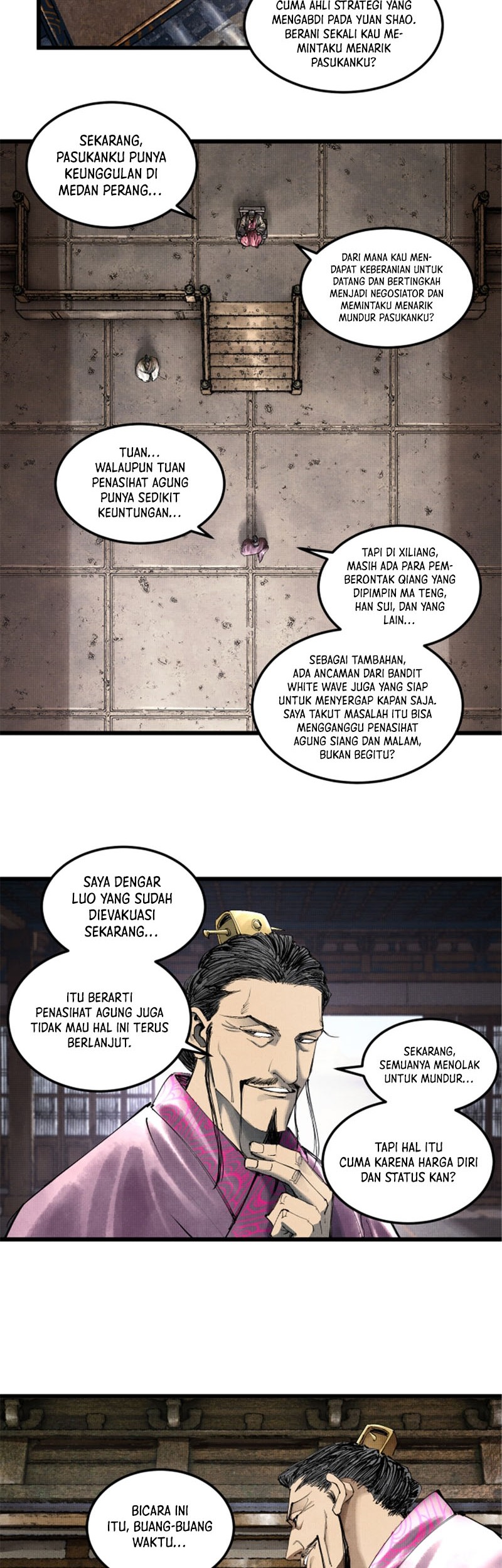 Lu Bu’s Life Simulator Chapter 40 Gambar 7