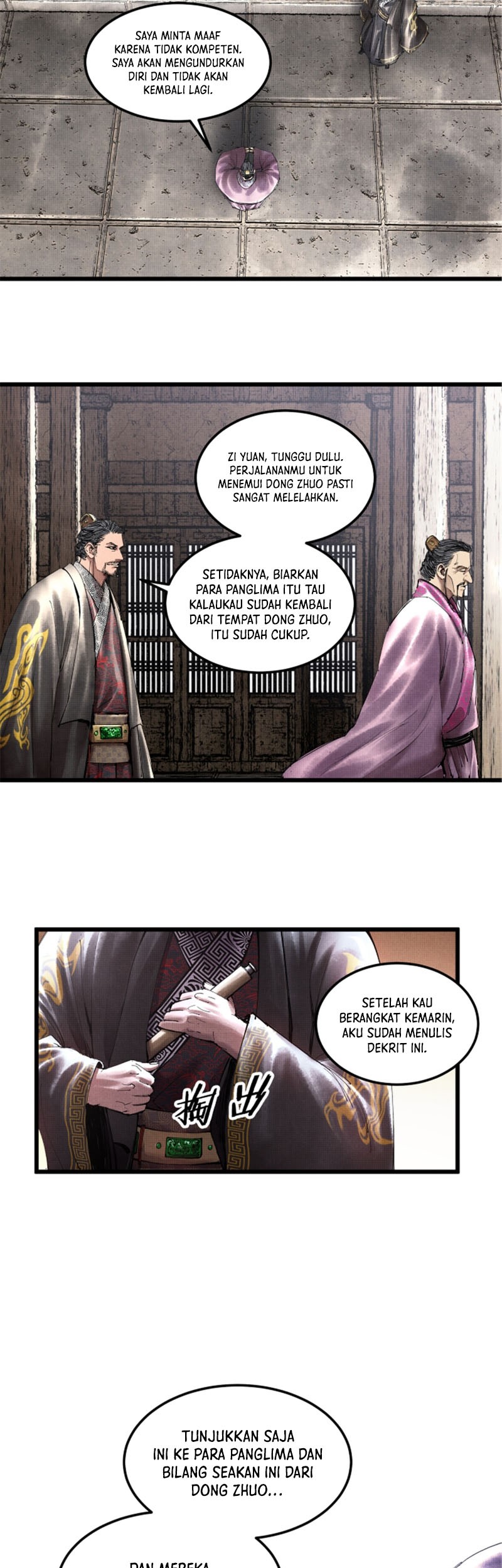 Lu Bu’s Life Simulator Chapter 40 Gambar 12
