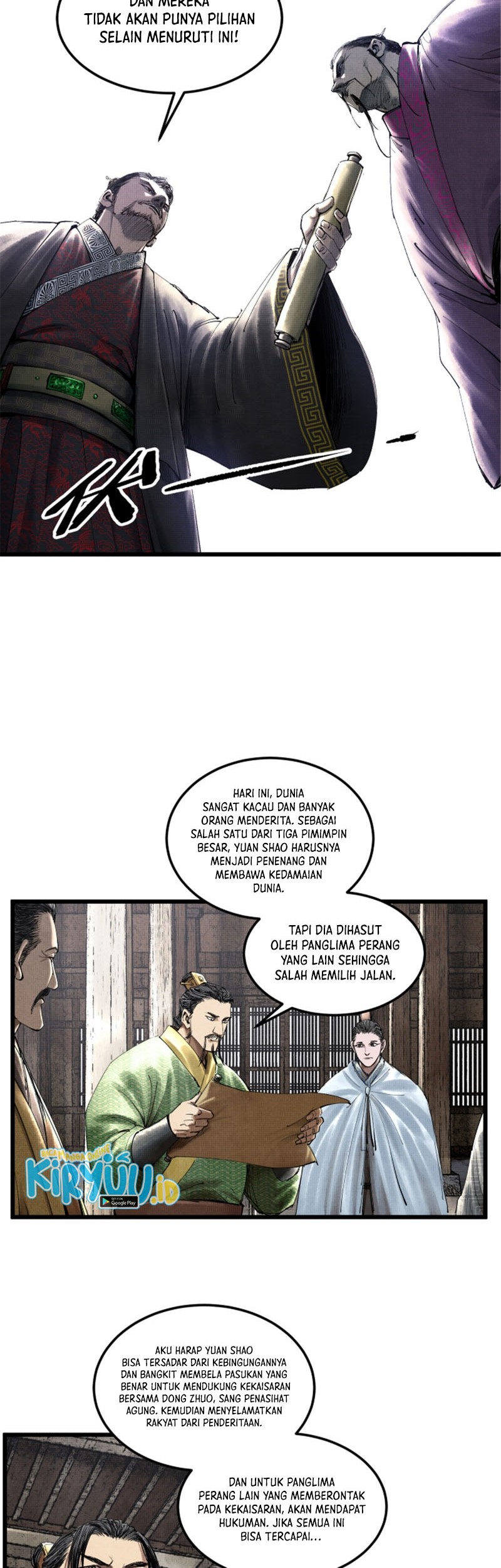 Lu Bu’s Life Simulator Chapter 40 Gambar 13