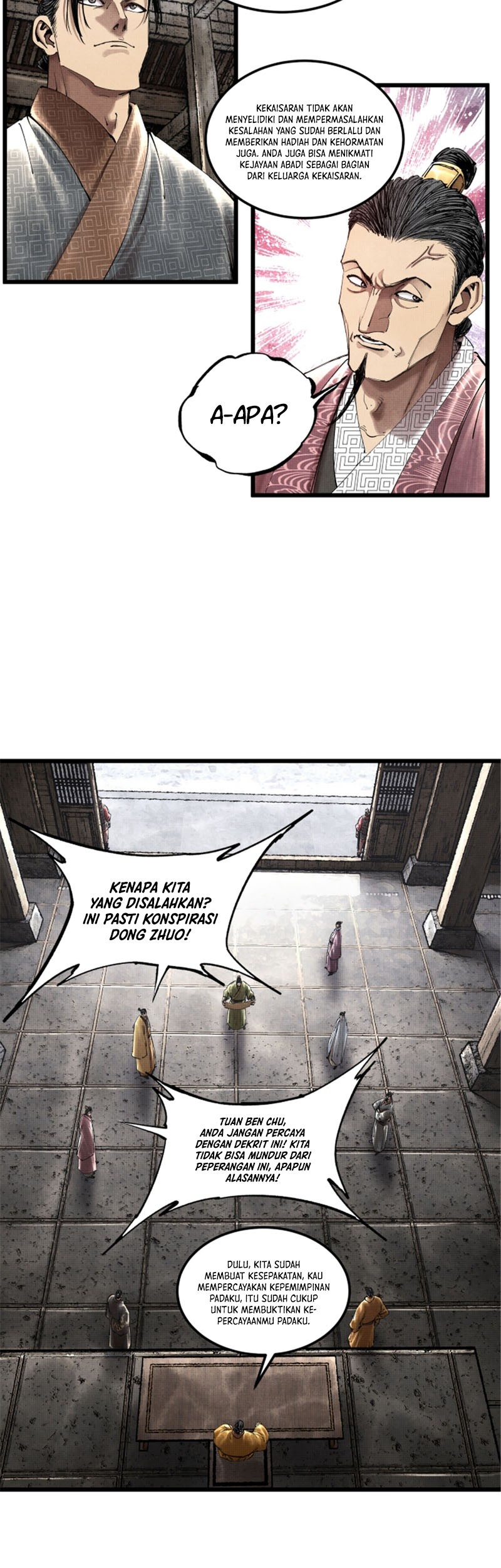 Lu Bu’s Life Simulator Chapter 40 Gambar 14