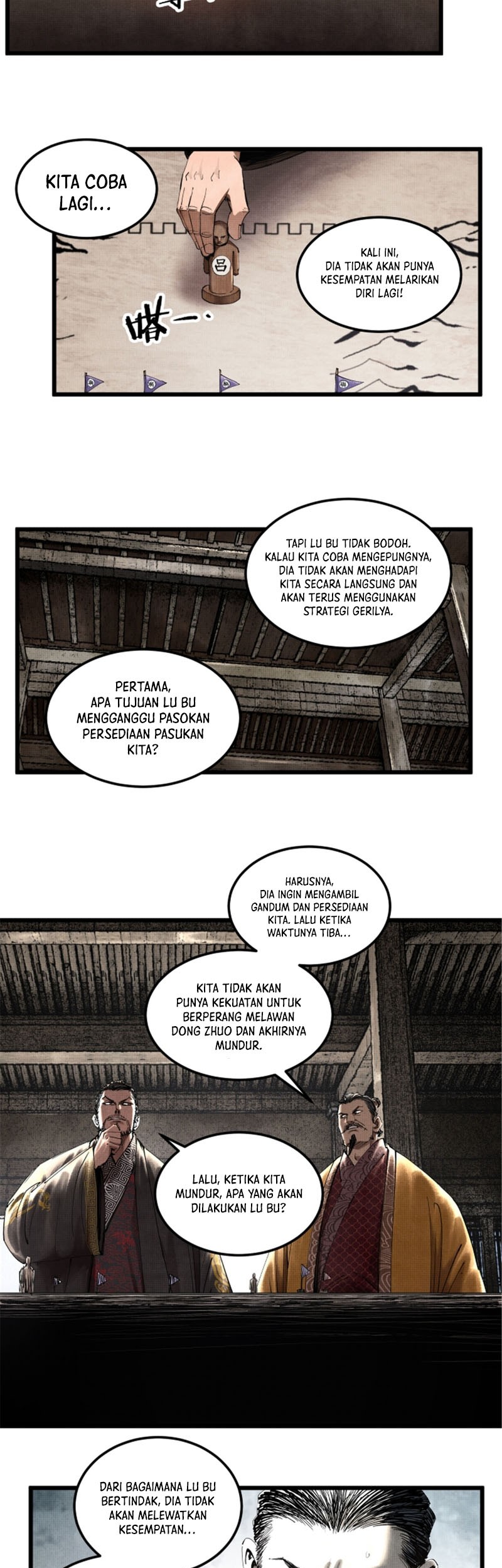 Lu Bu’s Life Simulator Chapter 40 Gambar 22