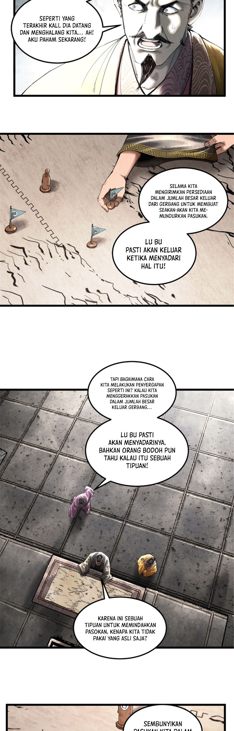 Lu Bu’s Life Simulator Chapter 40 Gambar 23