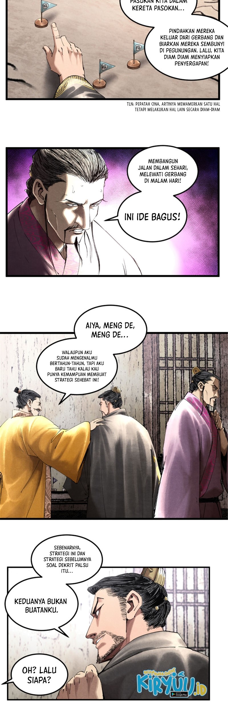 Lu Bu’s Life Simulator Chapter 40 Gambar 24