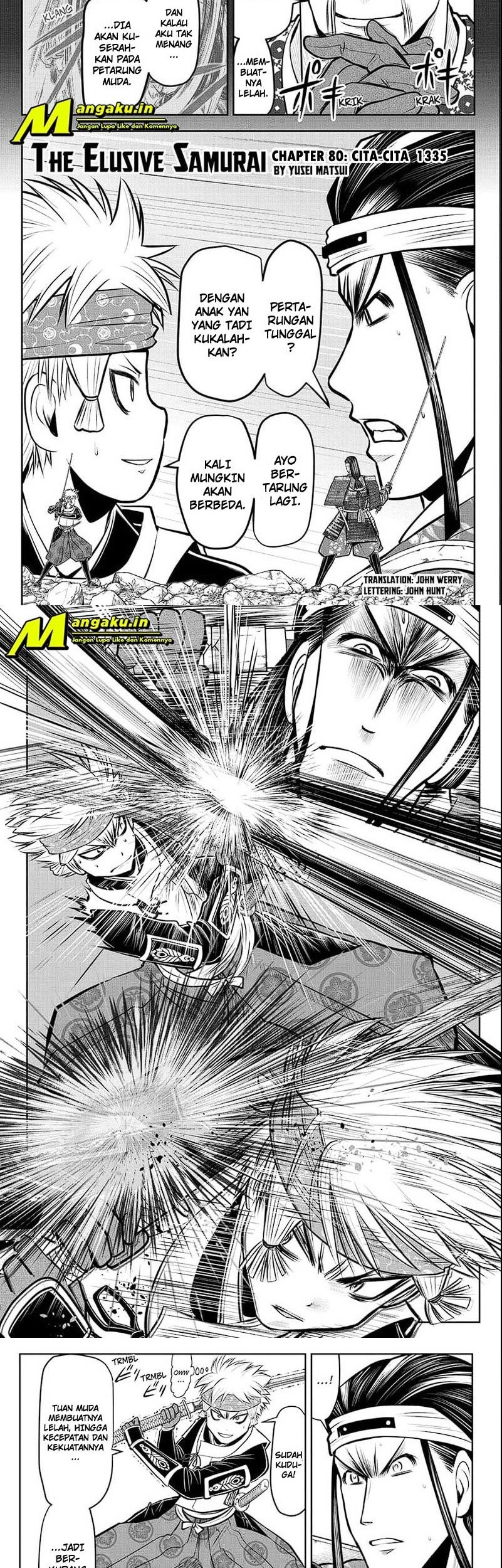The Elusive Samurai Chapter 80 Gambar 3