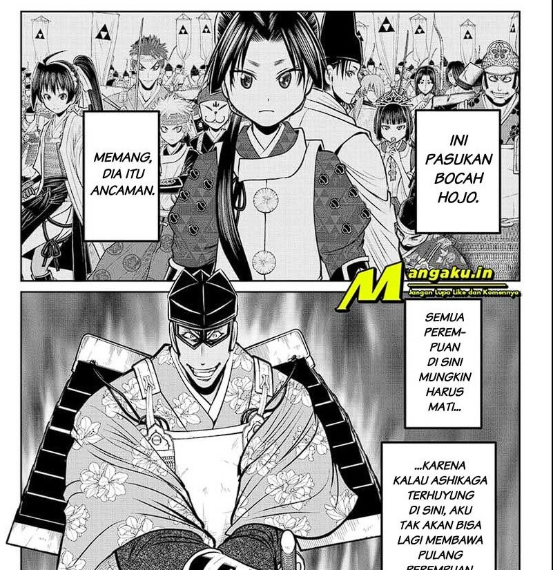 The Elusive Samurai Chapter 80 Gambar 8