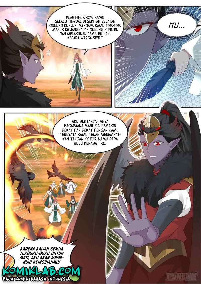 The First Ancestor in History Chapter 98 Gambar 11