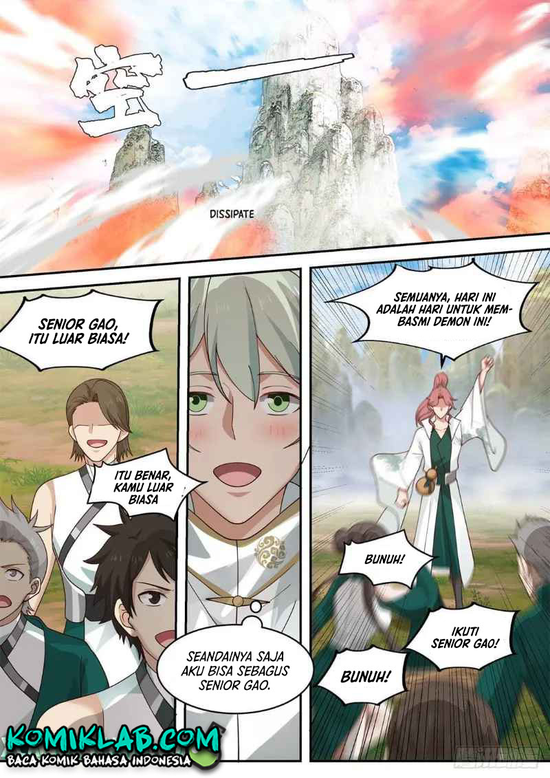 The First Ancestor in History Chapter 98 Gambar 13
