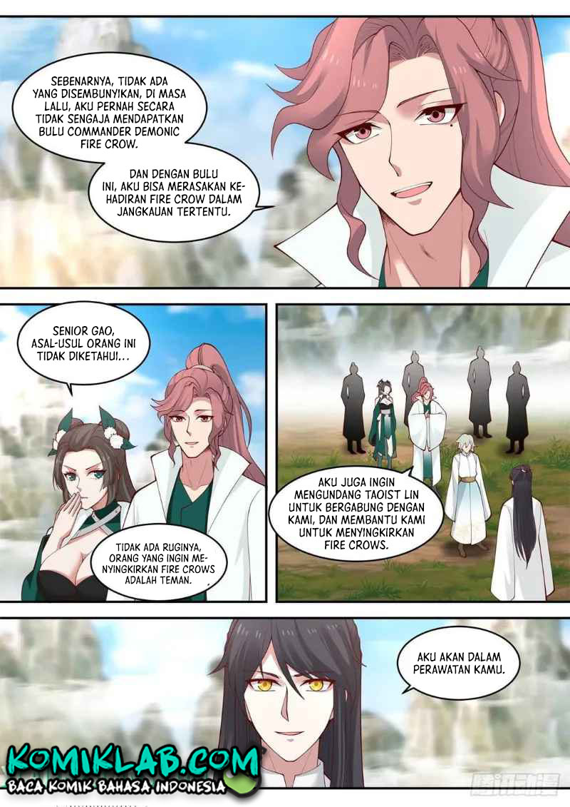 The First Ancestor in History Chapter 98 Gambar 4