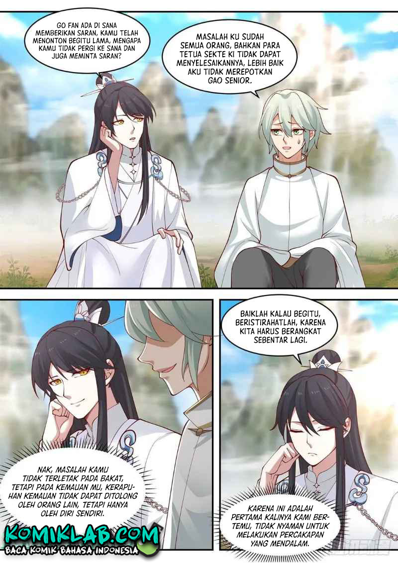 The First Ancestor in History Chapter 98 Gambar 6
