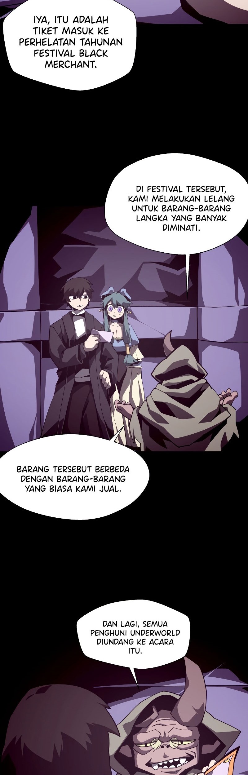 Manhwa Dungeon Odyssey Chapter 41 gambar nomor 2