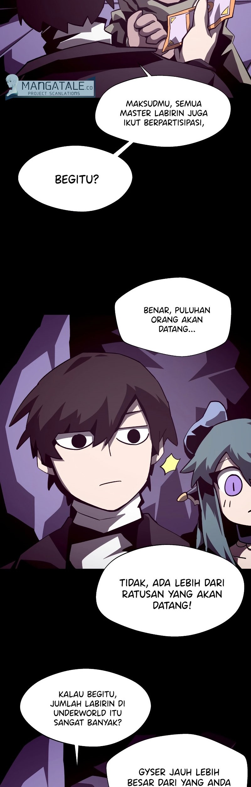 Dungeon Odyssey Chapter 41 Gambar 3