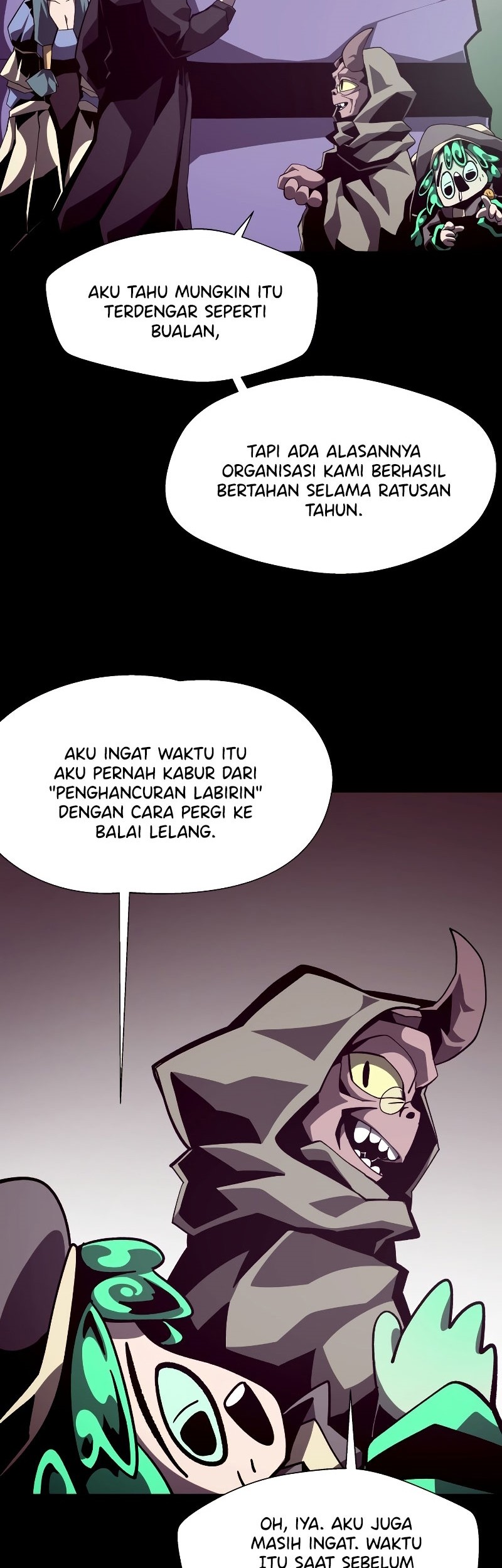 Dungeon Odyssey Chapter 41 Gambar 6